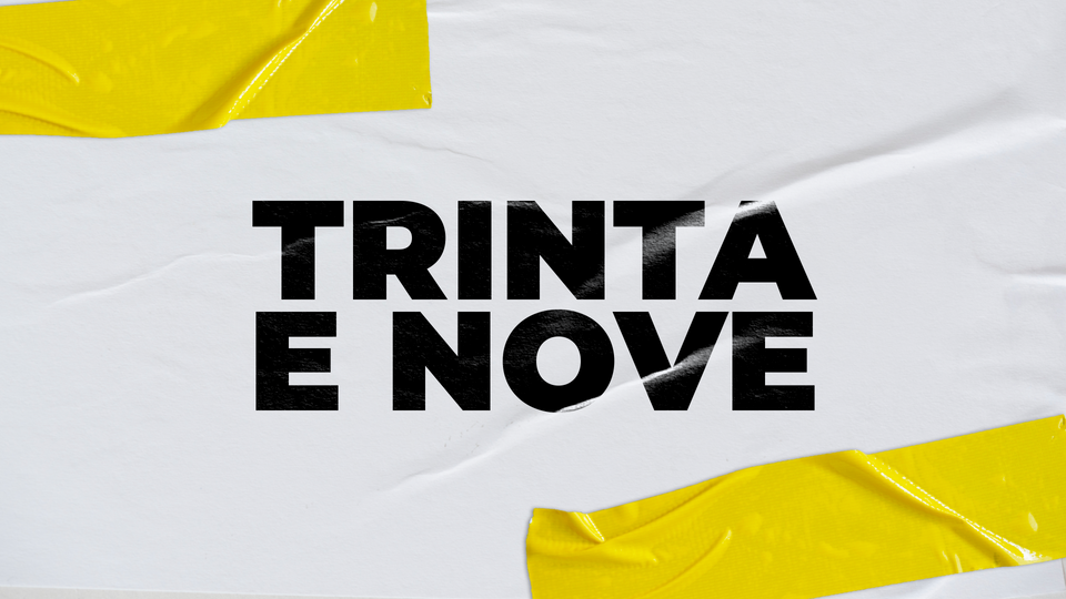 ☯️ MDV #8 – Trinta e Nove